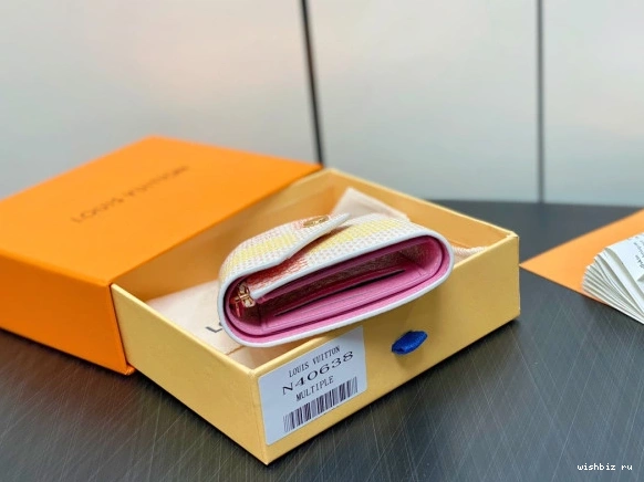 WIS WALLET-12*9.5*1.5 cm VICTORINE LOUIS VUITTON 0130